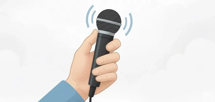 Microphone Version Harvestia