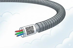 🔌 QR-Cable